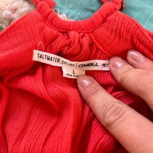 O'Neill Coral Saltwater Solids Dress